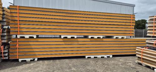FALK 160mm sandwich gevelpanelen B-keus Aquarius | €17/m2, Doe-het-zelf en Verbouw, Platen en Panelen, Zo goed als nieuw, Overige materialen