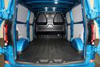 Ford E-Transit Custom 340 L2 H1 Limited 65 kWh 218pk 2x schu, Auto's, Automaat, Gebruikt, Blauw, Ford