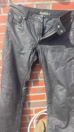 Leren motorbroek highway 1 Lengte 111cm perfecte staat, Ophalen of Verzenden, Zo goed als nieuw, Blauw, W33 - W34 (confectie 48/50)