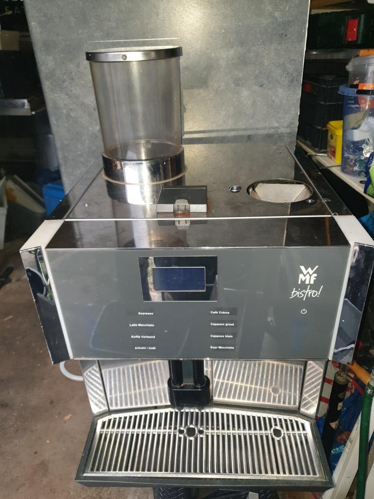 WMF Bistro! Koffiemachine - Professioneel Gebruik, Witgoed en Apparatuur, Koffiezetapparaten, Ophalen, Gebruikt, 10 kopjes of meer