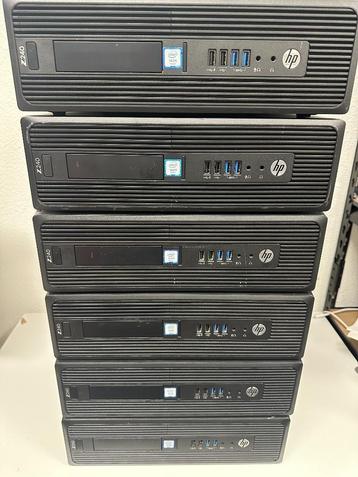 HP Z240 SFF Workstation - E3-1225V5 - 16GB - 128GB SSD beschikbaar voor biedingen