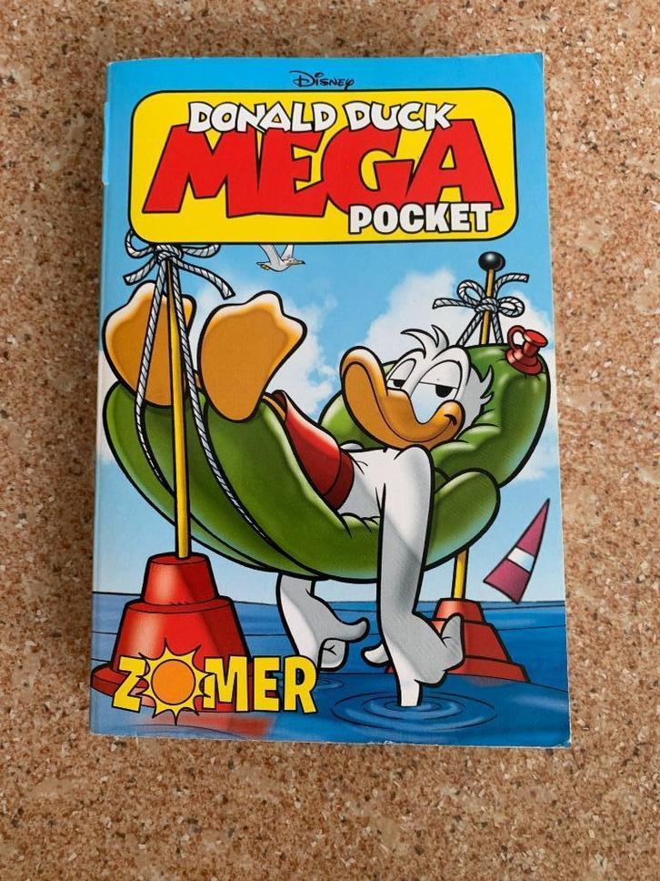 Donald Duck Megapocket Zomer 2015, Boeken, Stripboeken, Zo goed als nieuw, Eén stripboek, Ophalen of Verzenden