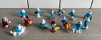 14 verschillende Smurfen poppetjes Gargamel Azraël, Verzamelen, Smurfen, Ophalen of Verzenden, Zo goed als nieuw, Verschillende Smurfen