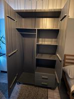 Woood Dennis Kledingkast - 202x111x55 cm, Huis en Inrichting, Kasten | Kledingkasten, Ophalen, 100 tot 150 cm, 200 cm of meer