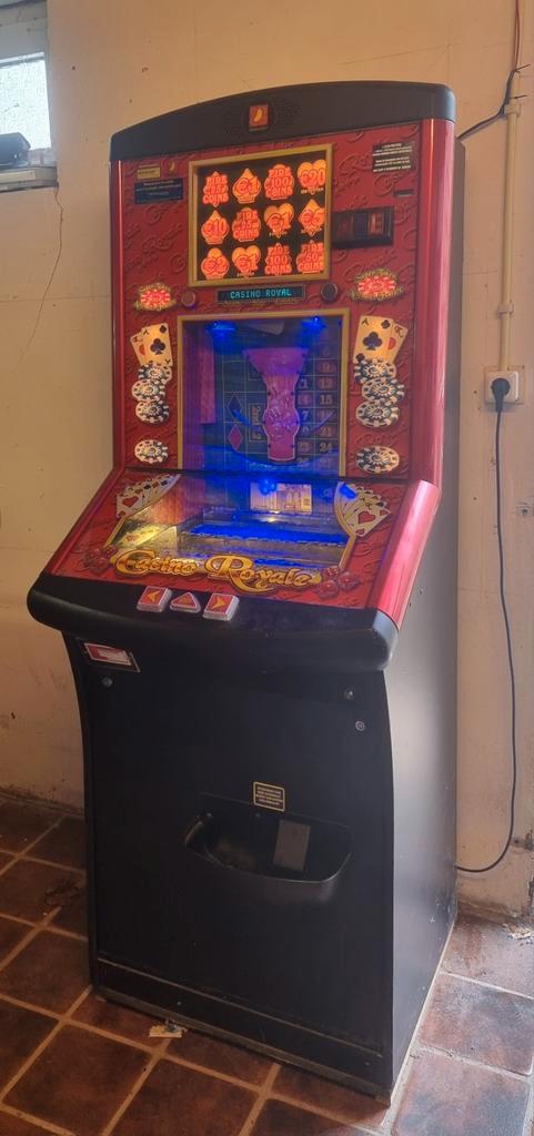 Eurocoin Casino Royale coinpusher muntenschuiver, Verzamelen, Automaten | Gokkasten en Fruitautomaten, Gebruikt, Ophalen