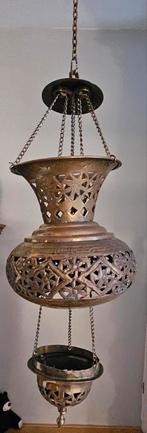 Oude wierrooklamp, Antiek en Kunst, Ophalen of Verzenden