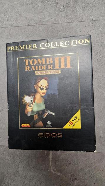Tomb Raider III Premier Collection PC bigbox beschikbaar voor biedingen