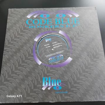 12" Maxisingel Code Blue - Bonkers E.P.  (1996)  beschikbaar voor biedingen