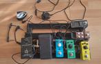 Mooer pedalboard incl. Effecten, voeding en draagtas, Muziek en Instrumenten, Effecten, Ophalen of Verzenden, Zo goed als nieuw