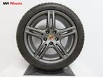 Originele Porsche Panamera 20 inch velgen 971 winterbanden, Auto-onderdelen, Banden en Velgen, Gebruikt, 275 mm, Banden en Velgen