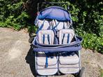 Vierlingwagen gastouder meerling tweeling kinderwagen, Ophalen of Verzenden, Zo goed als nieuw, Kinderwagen of Buggy