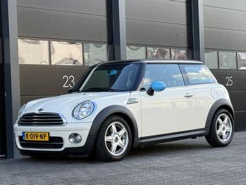 MINI Cooper 1.6 D (bj 2007) beschikbaar voor biedingen