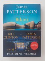 2x Dwarsligger James Patterson: Bikini, President Vermist, Ophalen of Verzenden, James Patterson, Amerika