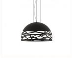 3x Hanglamp Kelly Small Dome 50 van Italiaanse merk Lodes, Ophalen, Zo goed als nieuw, Metaal, Modern