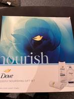 Dove Geschenkdoos ; showergel, handwash, handdoekje., Ophalen of Verzenden, Nieuw, Bad & Douche