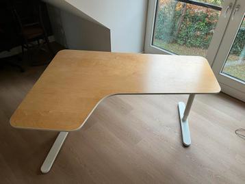 Hoek bureau ikea bekant - afbeelding 1