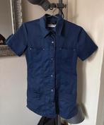 Donkerblauw Haen jasje - Maat XS, Blauw, Ophalen of Verzenden, Zo goed als nieuw, Korte mouw