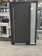 voordeur met zijraam, Doe-het-zelf en Verbouw, Deuren en Horren, Ophalen, Nieuw, Buitendeur, Glas