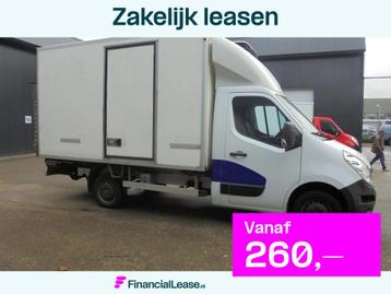 Renault Master T35 2.3 dCi L2 dag nacht koeler euro 6 beschikbaar voor biedingen