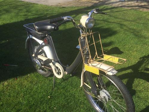 Honda P50 met extra motorblok, Fietsen en Brommers, Brommers | Oldtimers, Overige merken, Ophalen of Verzenden