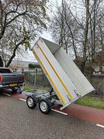 Eduard achterwaartse kieper aanhanger, Auto diversen, Aanhangers en Bagagewagens, Ophalen of Verzenden, Zo goed als nieuw