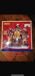 Lemax Holiday Hamlet Christmas Shoppe, Ophalen of Verzenden, Zo goed als nieuw