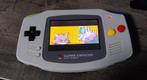 gameboy advance Gameboy met backlight en usb c oplaadbare, Ophalen of Verzenden, Zo goed als nieuw, Game Boy Advance