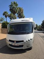 Camper Rapido 9066DH, Integraal, Chemisch toilet, Fiat, Watertank (Schoon)
