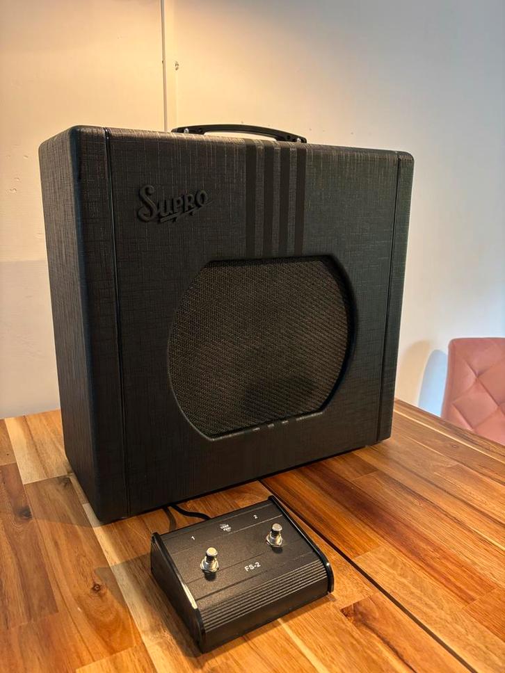 Supro Delta King 12 BB, Muziek en Instrumenten, Versterkers | Bas en Gitaar, Zo goed als nieuw, Gitaar, Minder dan 50 watt, Ophalen of Verzenden