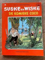 Suske en Wiske 217 De komieke coco 1e druk/zegel 75, Gelezen, W. Vandersteen, Eén stripboek, Ophalen of Verzenden
