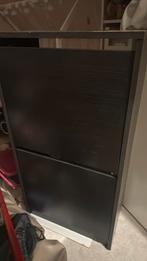 Zwarte schoenenkast 10 euro!! Beschadigd bovenkant, Huis en Inrichting, Ophalen of Verzenden, Gebruikt
