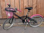 BTwin meisjesfiets 20 inch, Ophalen, Zo goed als nieuw, BTWIN, Handrem