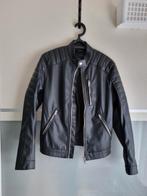 Nieuwe nepleer jas van H&M, herenmaat XS, Kleding | Heren, Ophalen of Verzenden, Nieuw, Maat 46 (S) of kleiner