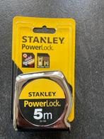 Nieuwe Stanley Rolmaat PowerLock 5m, Doe-het-zelf en Verbouw, Gereedschap | Handgereedschap, Ophalen of Verzenden, Nieuw