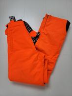 Super Rebel skibroek oranje maat 164, Kinderen en Baby's, Kinderkleding | Maat 164, Ophalen of Verzenden, Gebruikt, Broek