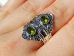 Vanoli - 925 zilveren ring met peridot maat 19 RESERVE, Daiva1973@hotmail.com, 18 tot 19, Vanoli, Amsterdam