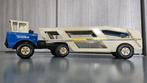 Tonka autotransporter – staal, jaren ’70/’80, Ophalen, Zo goed als nieuw