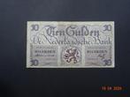 10 gulden 1945 (Lieftincktientje), Postzegels en Munten, Bankbiljetten | Nederland, Los biljet, 10 gulden, Verzenden