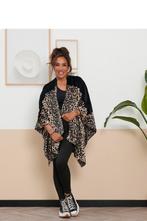 Nieuw Panterprint poncho van PB Patty Brard Kruidvat, Kleding | Dames, Ophalen of Verzenden, Nieuw