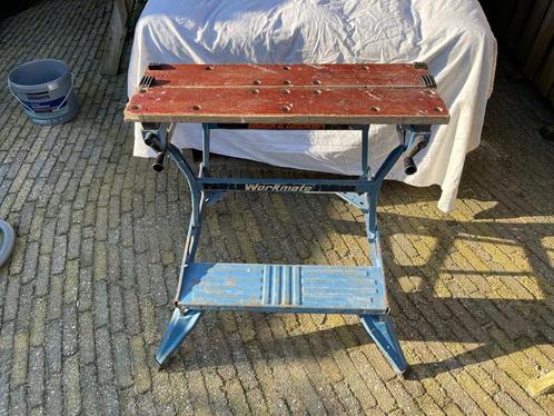 black & decker workmate.  Handige Opvouwbare werkbank, Doe-het-zelf en Verbouw, Werkbanken, Gebruikt, 70 tot 120 cm, Bankschroef