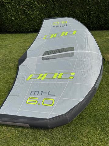 PPC M1-L 6 meter demo wing beschikbaar voor biedingen
