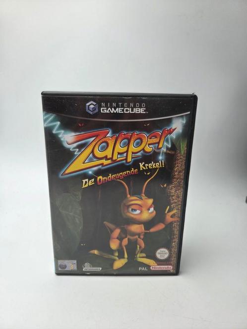 Zapper, Spelcomputers en Games, Games | Nintendo GameCube, Zo goed als nieuw, Avontuur en Actie, 1 speler, Ophalen of Verzenden