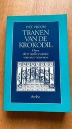 Tranen van de krokodil. Piet Voorn, Ophalen of Verzenden, Zo goed als nieuw