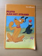 Disney Pluto boekje Pluto aan het strand 1971 softcover, Ophalen of Verzenden, Goofy of Pluto, Gebruikt, Overige typen