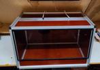 Terrarium 80x50x50  met 2 lichtpunten, Dieren en Toebehoren, Reptielen en Amfibieën | Toebehoren, Ophalen