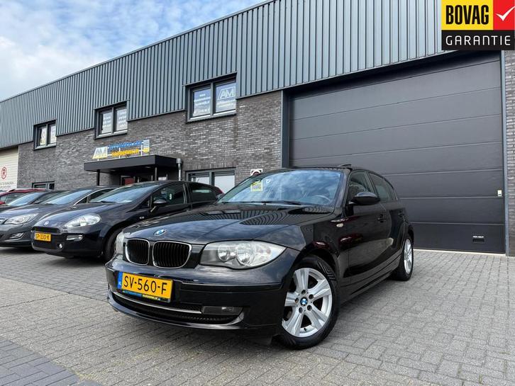 BMW 1-serie 116i High Executive | 12MND GARANTIE | SCHUIFDAK, Auto's, BMW, Bedrijf, Te koop, 1-Serie, ABS, Airbags, Airconditioning
