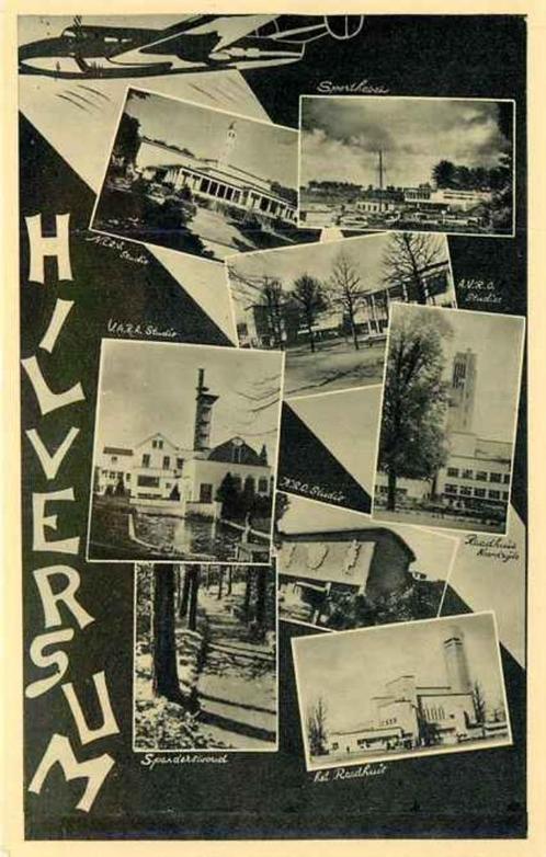 (301-408-021) Hilversum, Verzamelen, Ansichtkaarten | Nederland, Noord-Holland, Verzenden