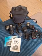 Nikon D70, Ophalen of Verzenden, Gebruikt, Nikon, Geen optische zoom