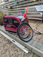 Fietskar voor hond - Duramaxx, Ophalen, Gebruikt, Opvouwbaar, 20 tot 40 kg