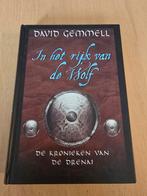 In het Rijk van de Wolf - David Gemmell, Ophalen of Verzenden, Gelezen